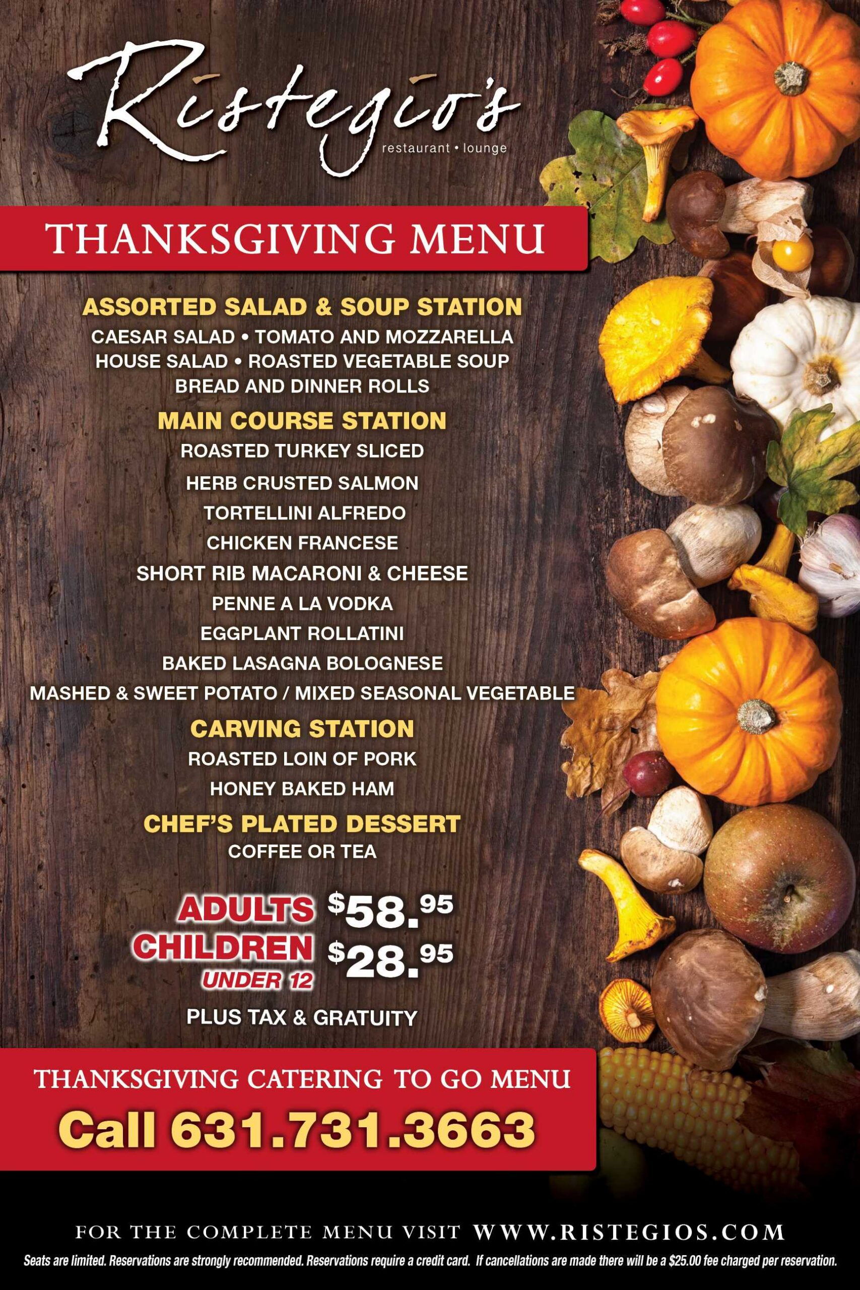 Ristegio's Restaurant & Lounge business photo